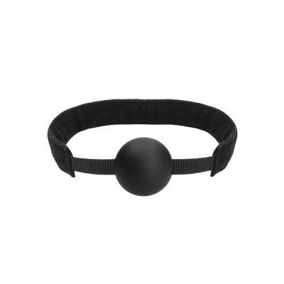 Ouch Velcro Silicone Ball Gag