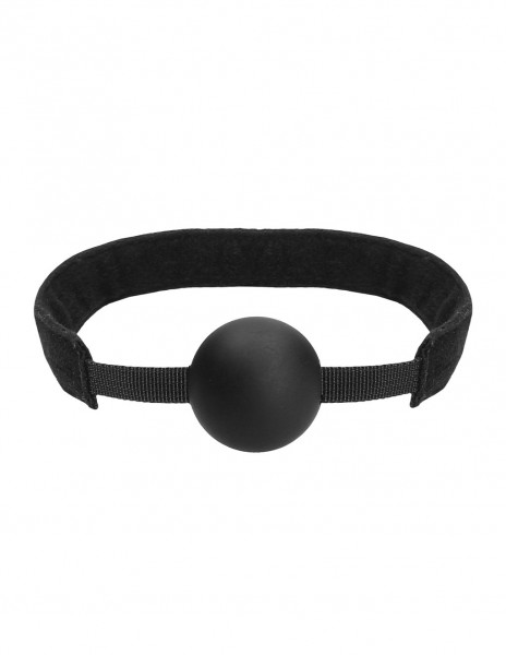 Ouch! Velcro Silicone Ball Gag