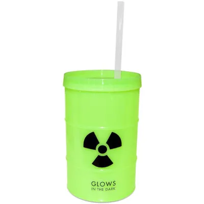 Toxic Barrel Cup Green