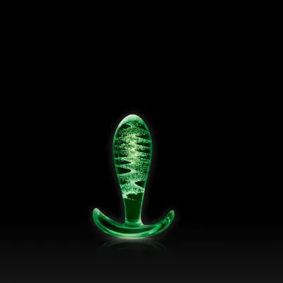 Firefly Glass Ace Glass Plug Clear