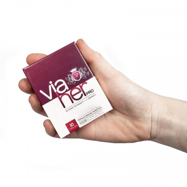 ViaHer Pro for Women – 10 Capsules
