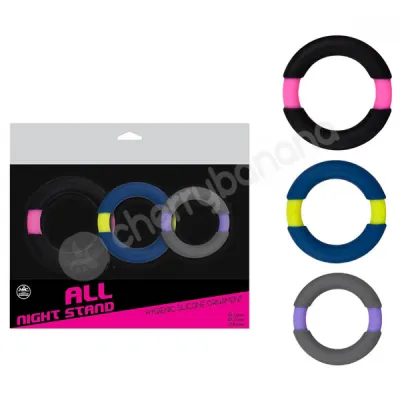 All Night Stand Cock Ring Set 2