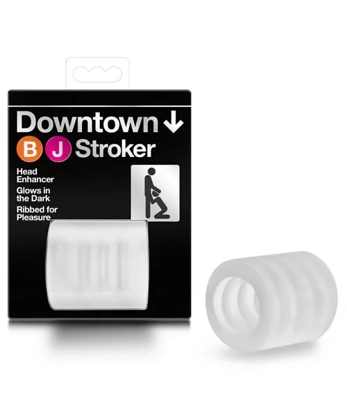 Blush - X5 Men - Downtown BJ Stroker - Clear — image 4 of 4
