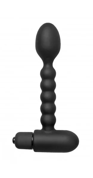 Prostatic Play - Sojourn Plus Slim Ribbed Prostate Vibe