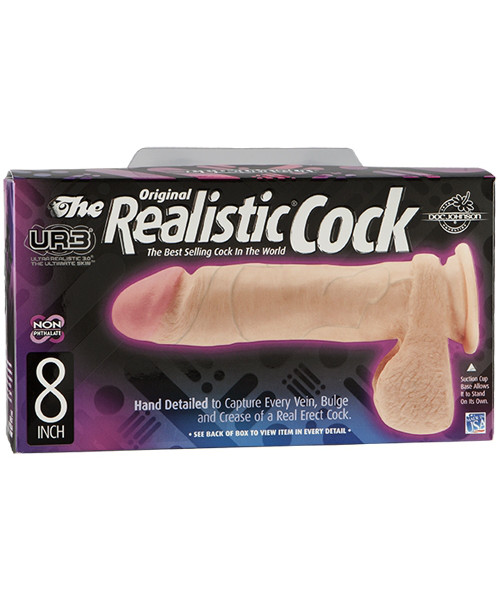 UR3 Realistic Cock 8