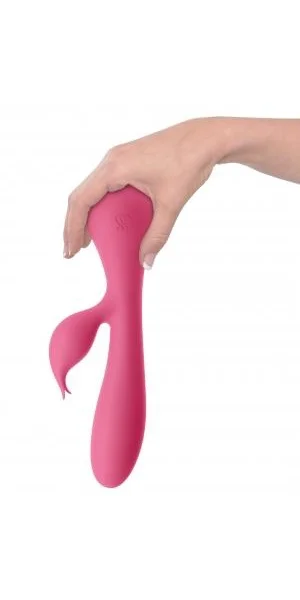Jimmyjane Glo Rabbit Heating Vibrator Pink — image 4 of 8