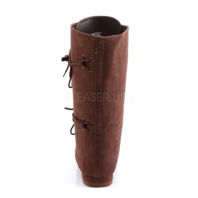 RENAISSANCE 100 MEN S BROWN MICROFIBER RENAISSANCE BOOT