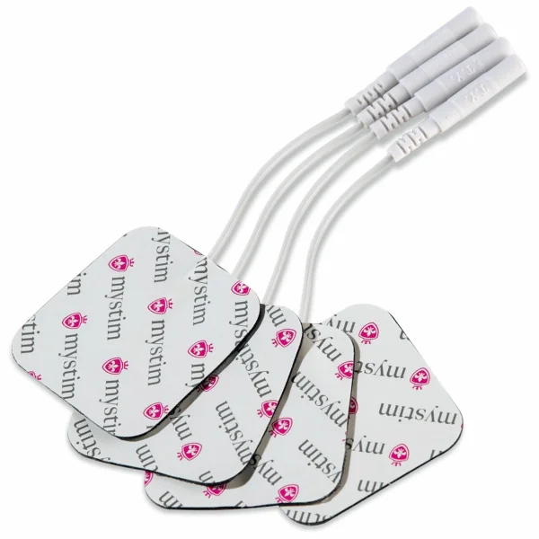 Mystim Electrodes For Tens 4 Pack - Square