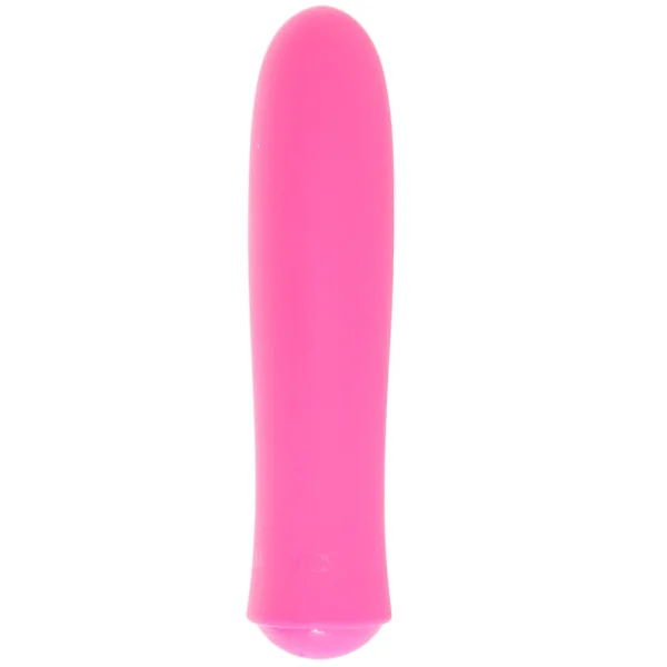 Kyst T.C.B. Taking Care of Business Powerful Waterproof Rechargeable Bullet Vibrator By CalExotics - Pink
