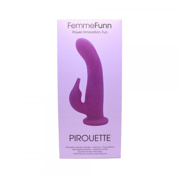 Femme Funn PIROUETTE G-SPOT Rabbit Vibrator
