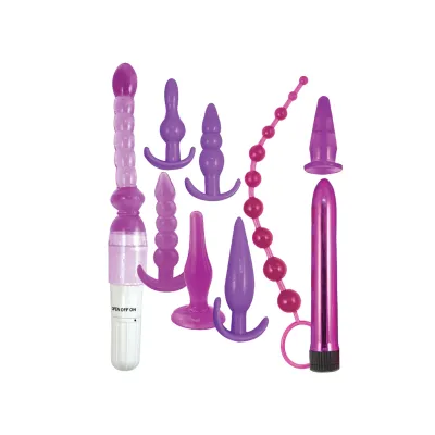 Purple Elite Collection Supreme Anal Play Kit