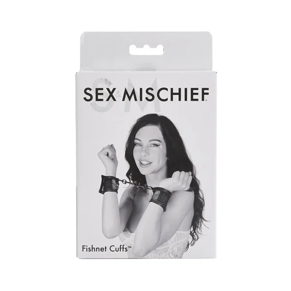 S&m Fishnet Cuffs