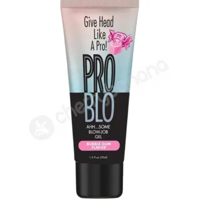 Problo Oral Pleasure Gel Bubblegum Flavoured Oral Sex Gel 29ml