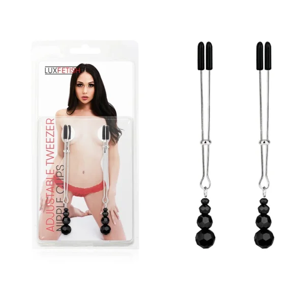 Lux Fetish Adjustable Tweezer Clips — image 7 of 9
