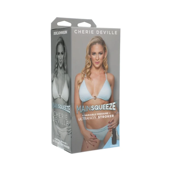 Main Squeeze - Cherie Deville - Ultraskyn Stroker - Pussy Vanilla — image 18 of 20