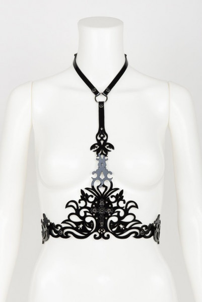 Nero Harness by Fräulein Kink