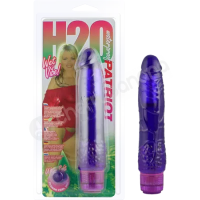 H2o Purple Patriot Vibrator