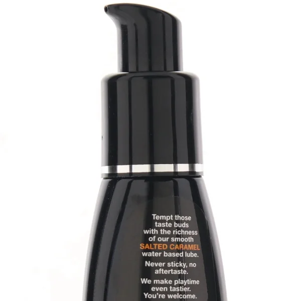 Wicked Aqua Salted Caramel Water Based Personal Lubricant 2 fl oz