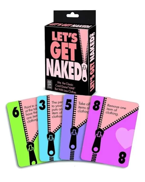 Let's Get Naked Card Game