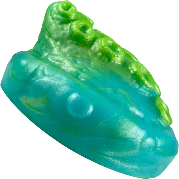 The Sugere Sucker Platinum Silicone Grinder By Uberrime - Atlantean