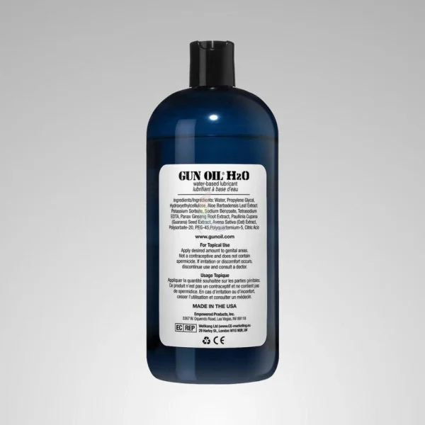 Gun Oil H2O - Water-Based Lube | 4oz