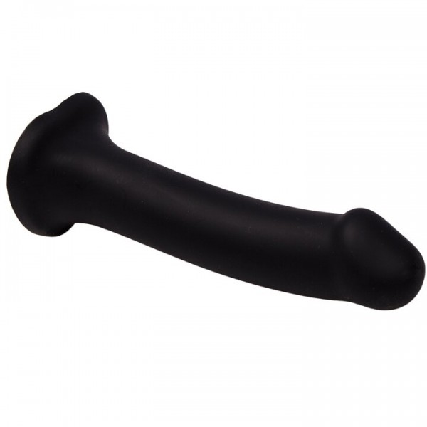 Bondara Love Sucks Black Suction Cup Dildo – 6.4 or 7.7 Inch — image 4 of 6
