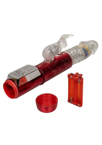 Naughty Bits Cumball Machine Thrusting Jack Rabbit Vibrator