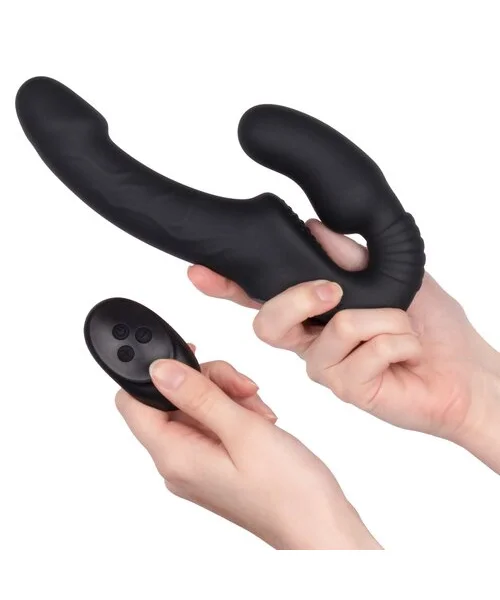 Bondara Joyride 10 Function Remote Vibrating Strapless Strap-On