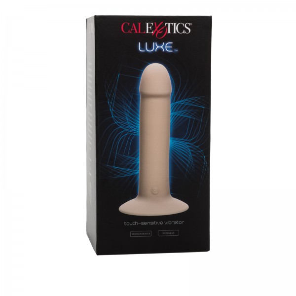 Touch Sensitive Vibrator