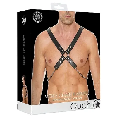 Men s Chain Harness