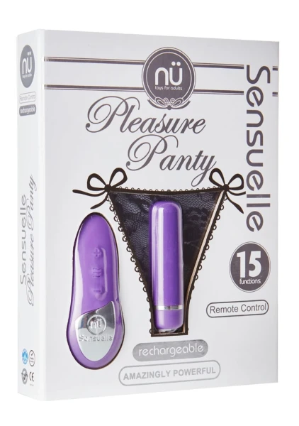 Sensuelle Pleasure Panty with Remote Control Bullet — image 11 of 16