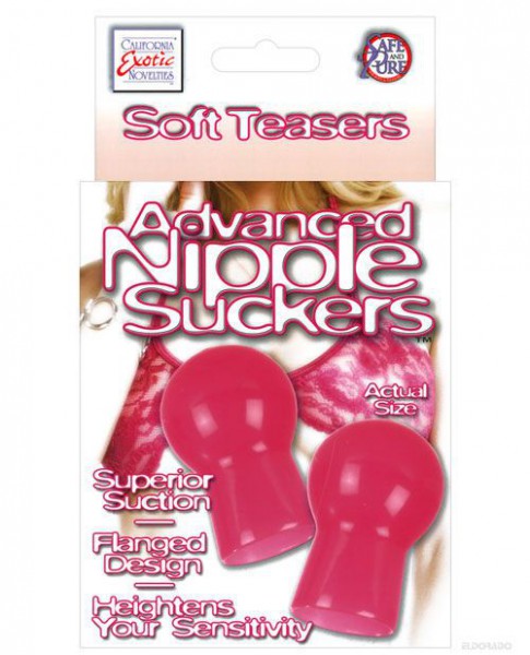CalExotics Advanced Nipple Suckers - Pink