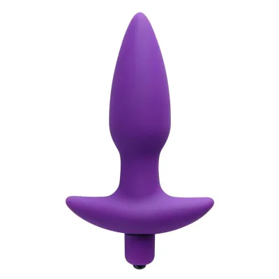 Aria Vibrating Silicone Anal Plug Medium