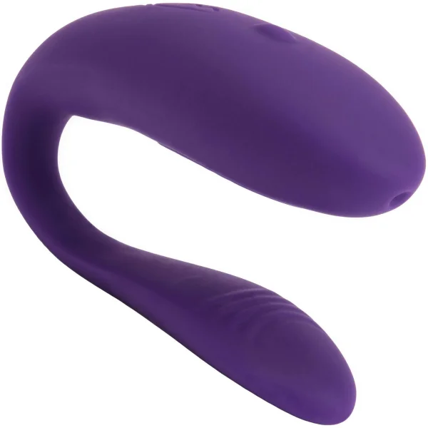 We-Vibe Unite Remote Controlled Couples Vibrator - Purple