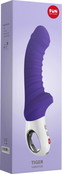 8.5" Tiger G-Spot Vibrator