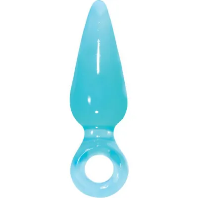 Jolie Mini Butt Plug Aqua