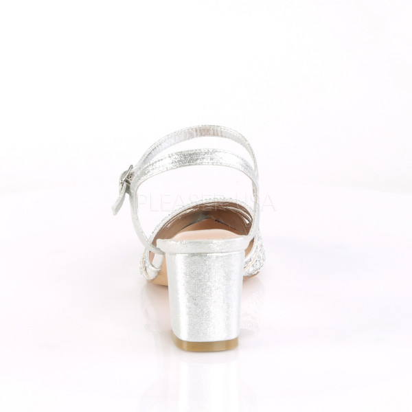 2 3/4 inches Block Heel Ankle Strap Pump — image 4 of 16