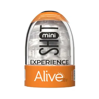Mini Masturbator Transparent