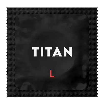 Titan L Large Condoms In Stock