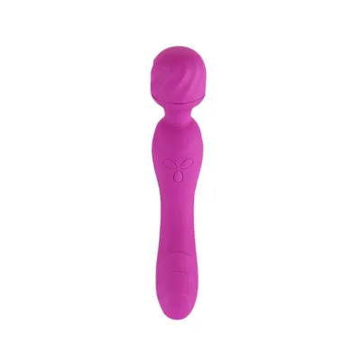 Double Deluxe Wand Vibrator