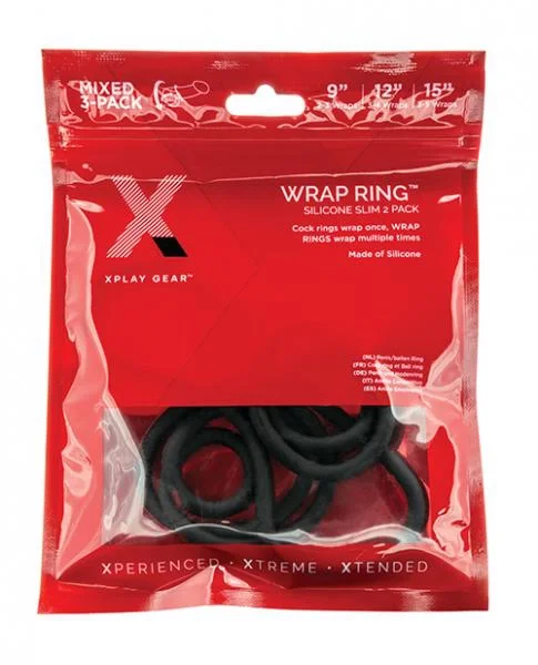 Xplay 3 Pk Silicone Slim Wrap Ring (9 12 15) — image 5 of 8
