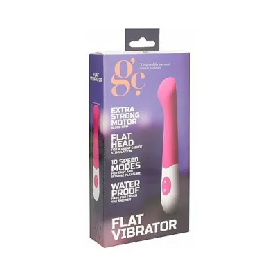 Gc Flat Vibrator Pink