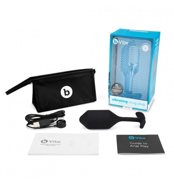 XL Vibrating Weighted Butt Plug