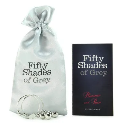 FSOG Pleasure and Pain Nipple Rings