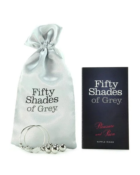 FSOG Pleasure and Pain Nipple Rings