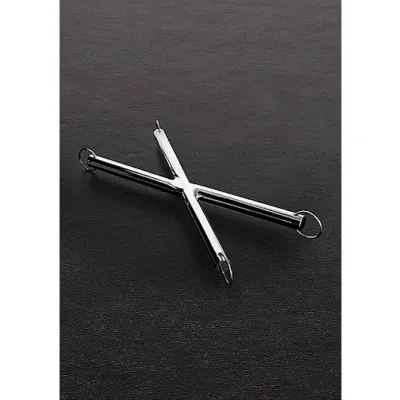 X hog Tie Bar Silver