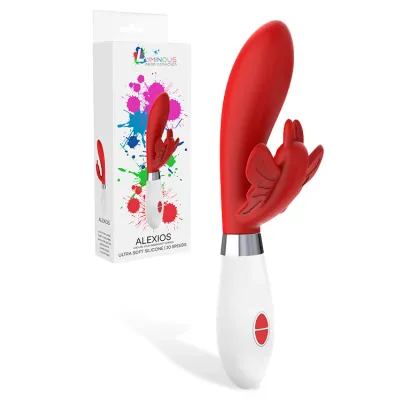Shots Toys 8 3 Alexios Silicone Rabbit Vibrator