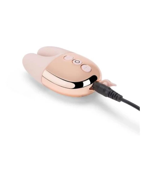 Le Wand Chrome Double Vibe Rose Gold