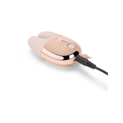 Le Wand Chrome Double Vibe Rose Gold