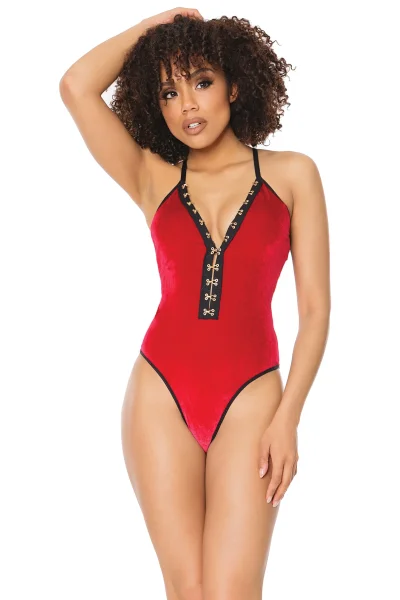Velvet All-Access Strappy Bum Teddy